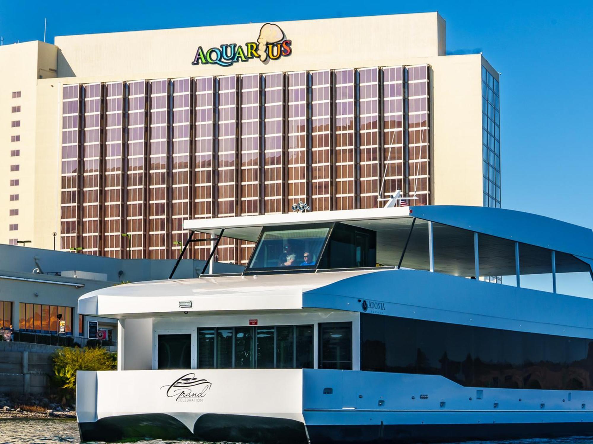 Aquarius Casino Resort Laughlin Exterior foto