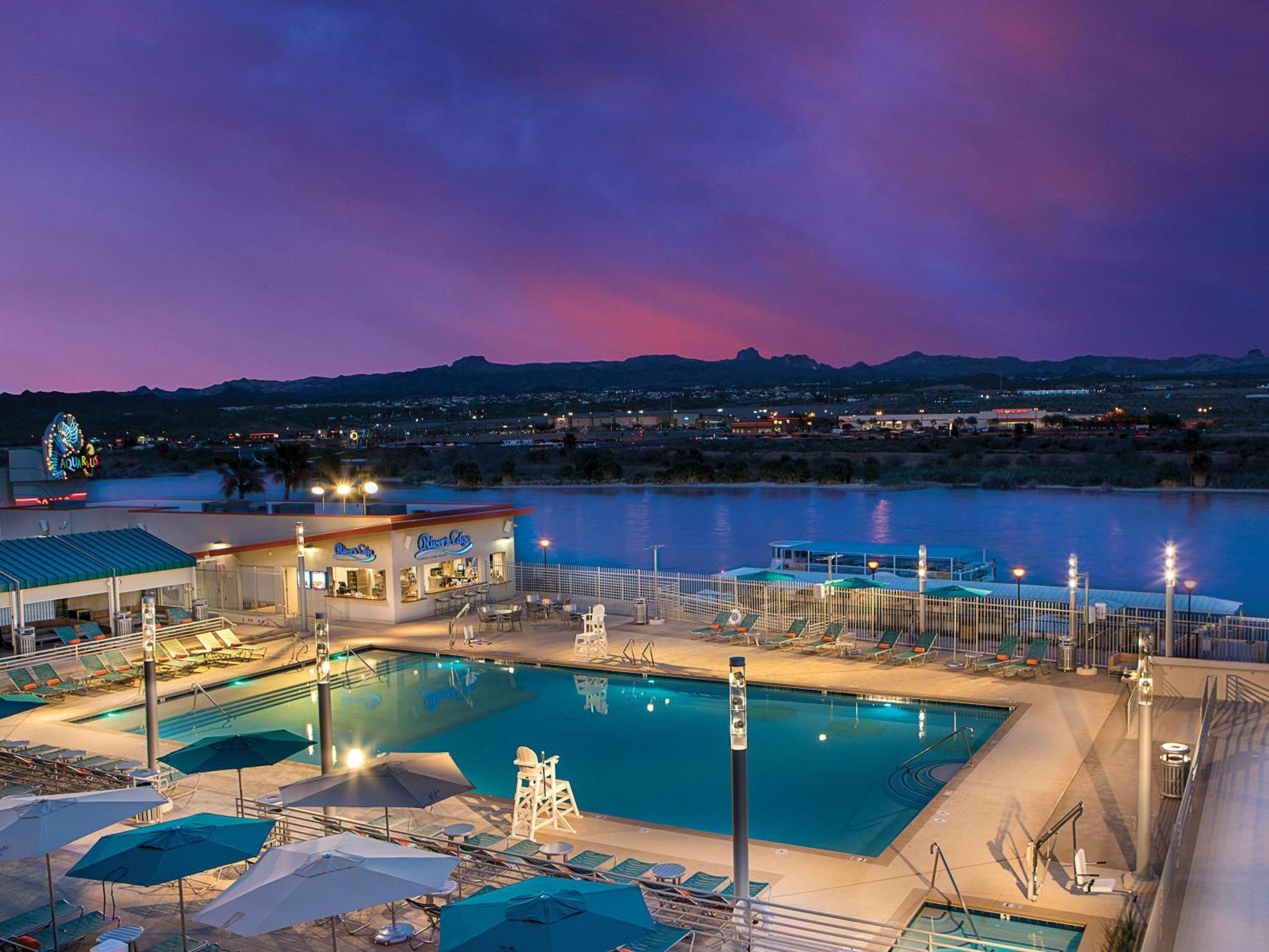 Aquarius Casino Resort Laughlin Exterior foto